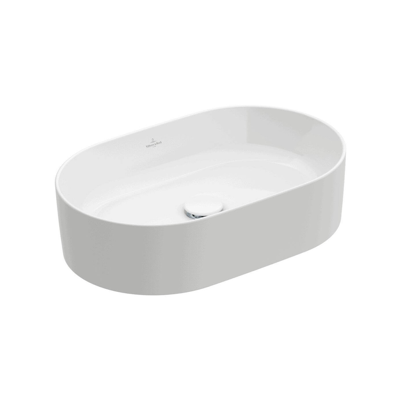 Umywalka Nablatowa Collaro 56x36 Weiss Alpin 4A195601 Villeroy&Boch Umywalka Nablatowa Collaro 56x36 Weiss Alpin 4A195601 Villeroy&Boch