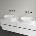 Umywalka Nablatowa Collaro 56x36 Weiss Alpin 4A195601 Villeroy&Boch Umywalka Nablatowa Collaro 56x36 Weiss Alpin 4A195601 Villeroy&Boch