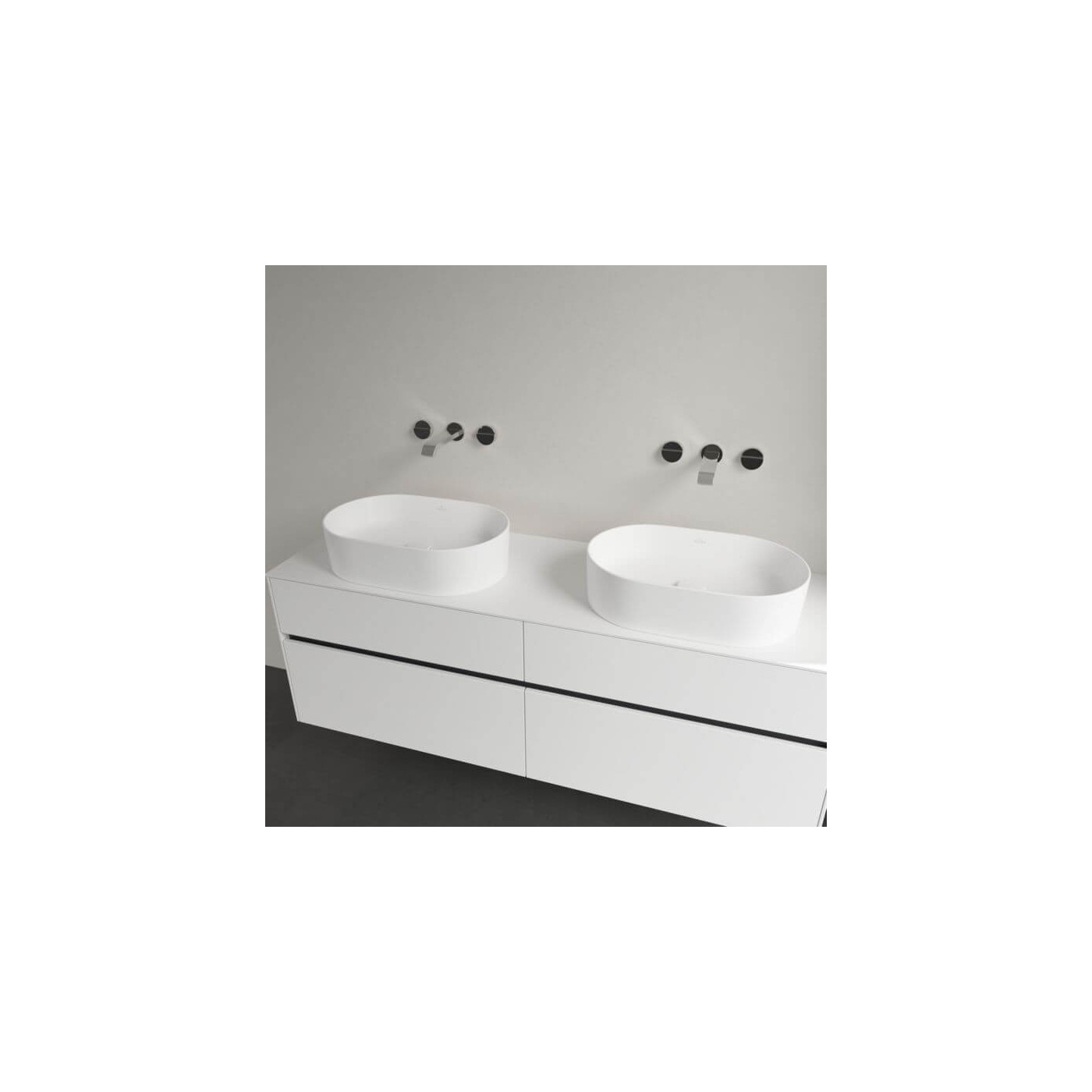 Umywalka Nablatowa Collaro 56x36 Weiss Alpin 4A195601 Villeroy&Boch Umywalka Nablatowa Collaro 56x36 Weiss Alpin 4A195601 Villeroy&Boch