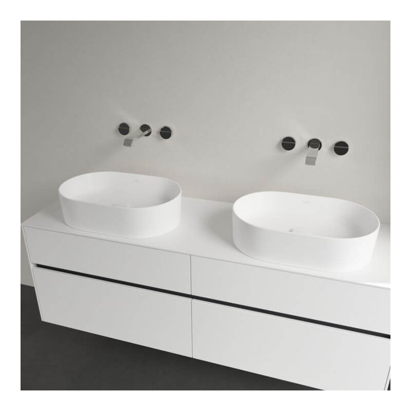 Umywalka Nablatowa Collaro 56x36 Weiss Alpin 4A195601 Villeroy&Boch Umywalka Nablatowa Collaro 56x36 Weiss Alpin 4A195601 Villeroy&Boch