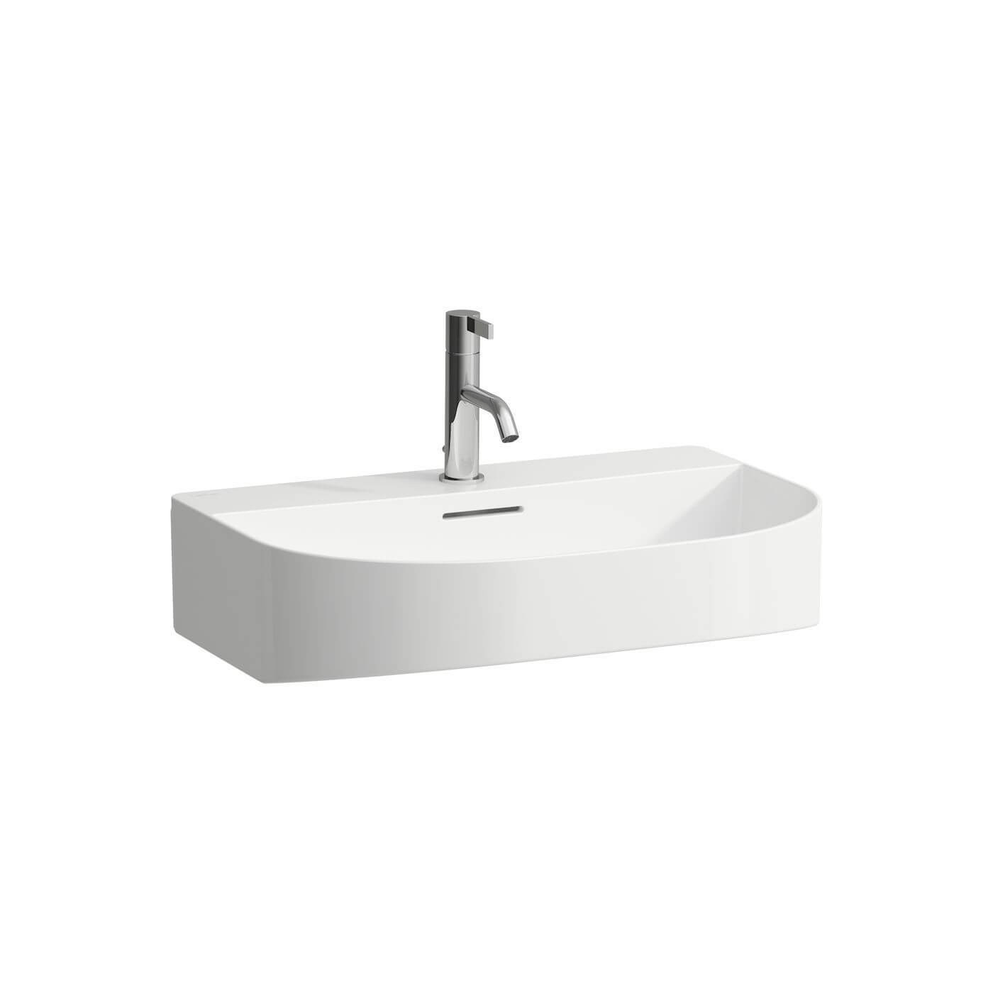 Umywalka Nablatowa Sonar Z Otworem Na Baterię 60x42x14,5 H8103420001041 Laufen Umywalka Nablatowa Sonar Z Otworem Na Baterię 60x42x14,5 H8103420001041 Laufen