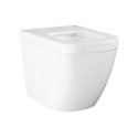 Miska WC Stojąca Z PureGuard Euro Ceramika Biel Alpejska 3933900H Grohe Miska WC Stojąca Z PureGuard Euro Ceramika Biel Alpejska 3933900H Grohe