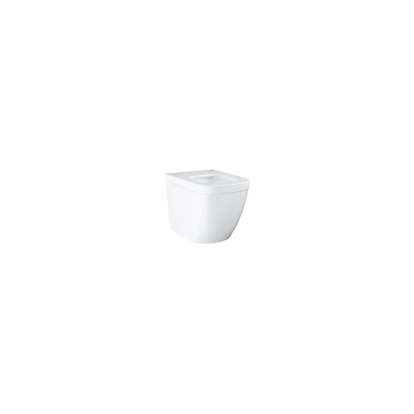 Miska WC Stojąca Z PureGuard Euro Ceramika Biel Alpejska 3933900H Grohe Miska WC Stojąca Z PureGuard Euro Ceramika Biel Alpejska 3933900H Grohe