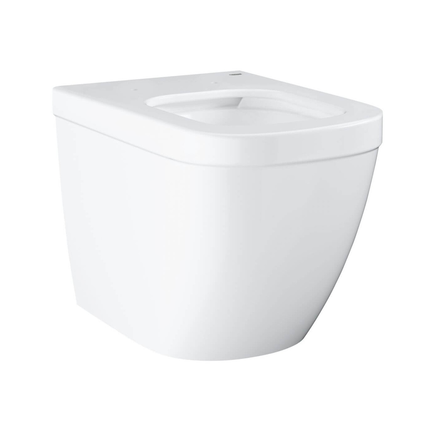 Miska WC Stojąca Z PureGuard Euro Ceramika Biel Alpejska 3933900H Grohe Miska WC Stojąca Z PureGuard Euro Ceramika Biel Alpejska 3933900H Grohe