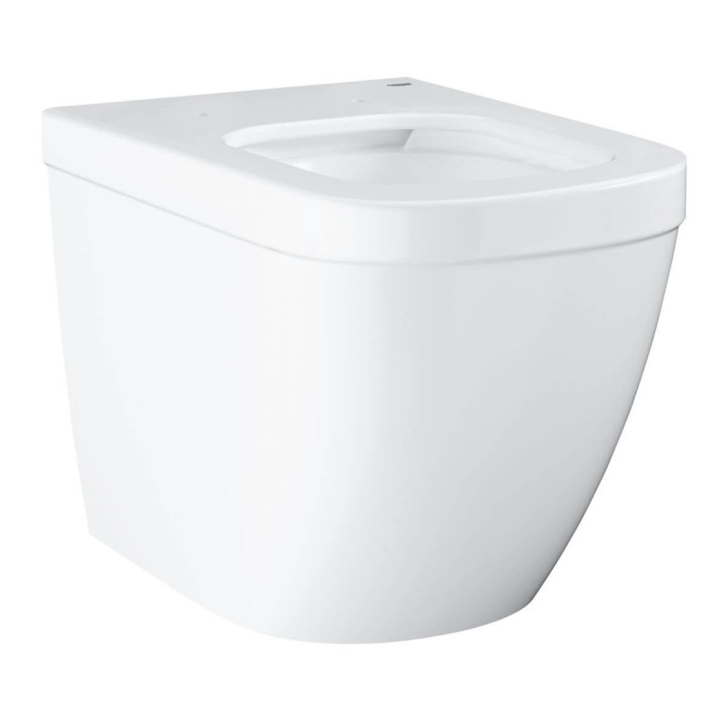 Miska WC Stojąca Z PureGuard Euro Ceramika Biel Alpejska 3933900H Grohe Miska WC Stojąca Z PureGuard Euro Ceramika Biel Alpejska 3933900H Grohe