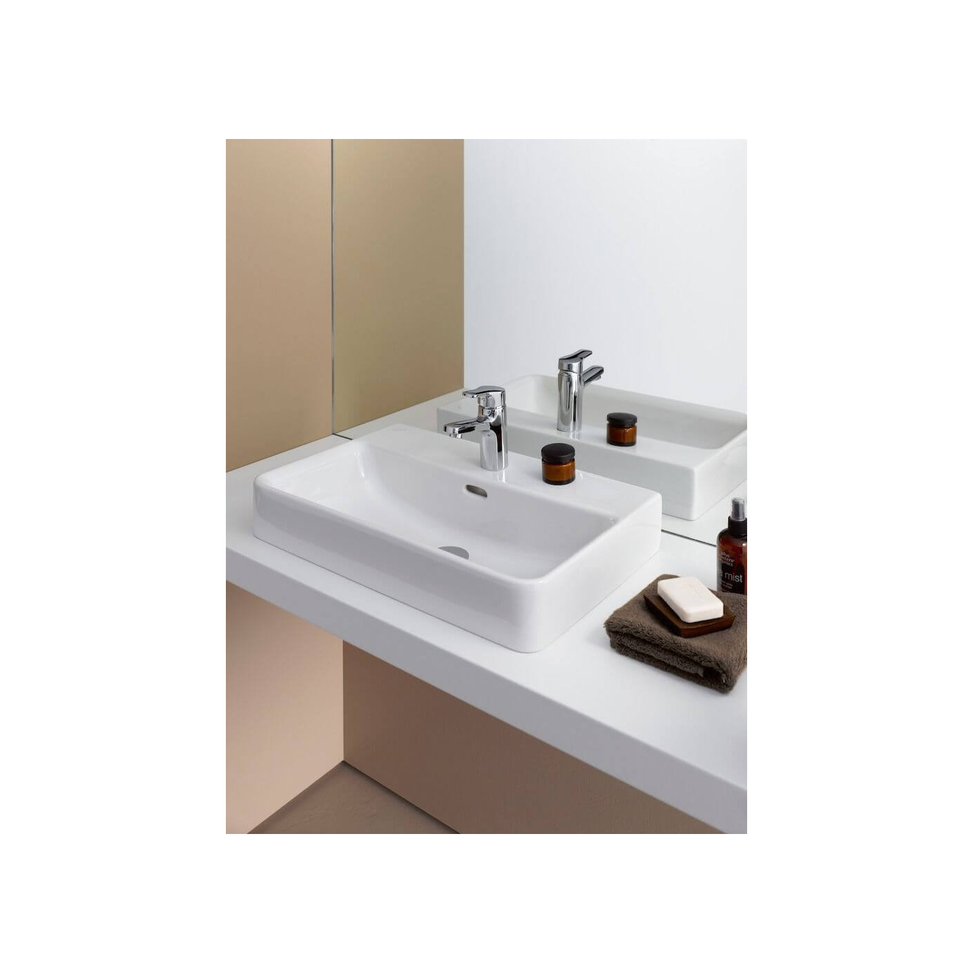 Umywalka Pro S 55x38 H8179580001041 Laufen Umywalka Pro S 55x38 H8179580001041 Laufen