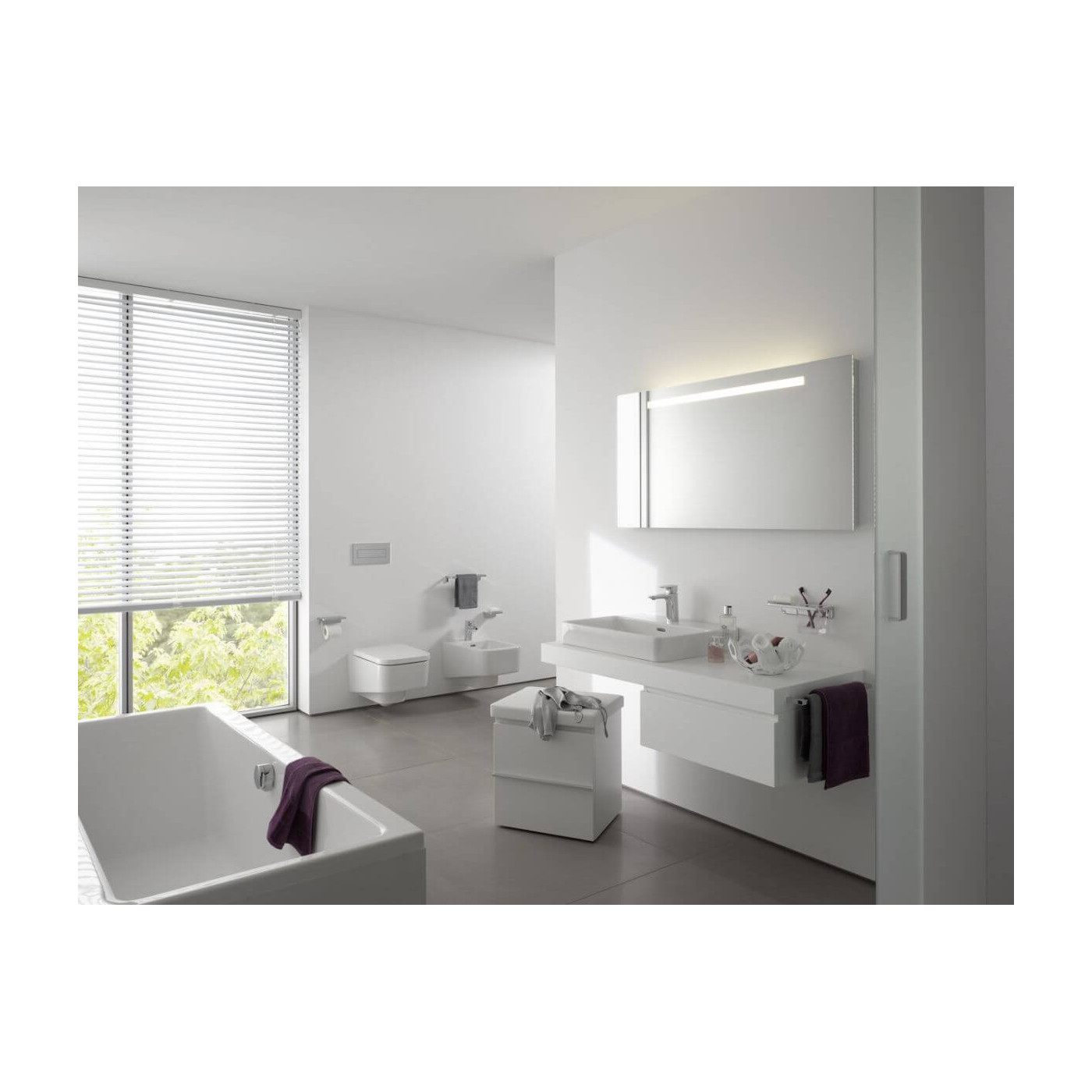 Umywalka Pro S 55x38 H8179580001041 Laufen Umywalka Pro S 55x38 H8179580001041 Laufen