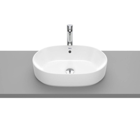 Umywalka Owalna Biała 55x39 Gap A3270Y1000 Roca