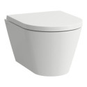 Miska WC Podwieszana Rimless Compacto 490x370 mm Kartell Biały H8203330000001 Laufen Miska WC Podwieszana Rimless Compacto 490x370 mm Kartell Biały H8203330000001 Laufen