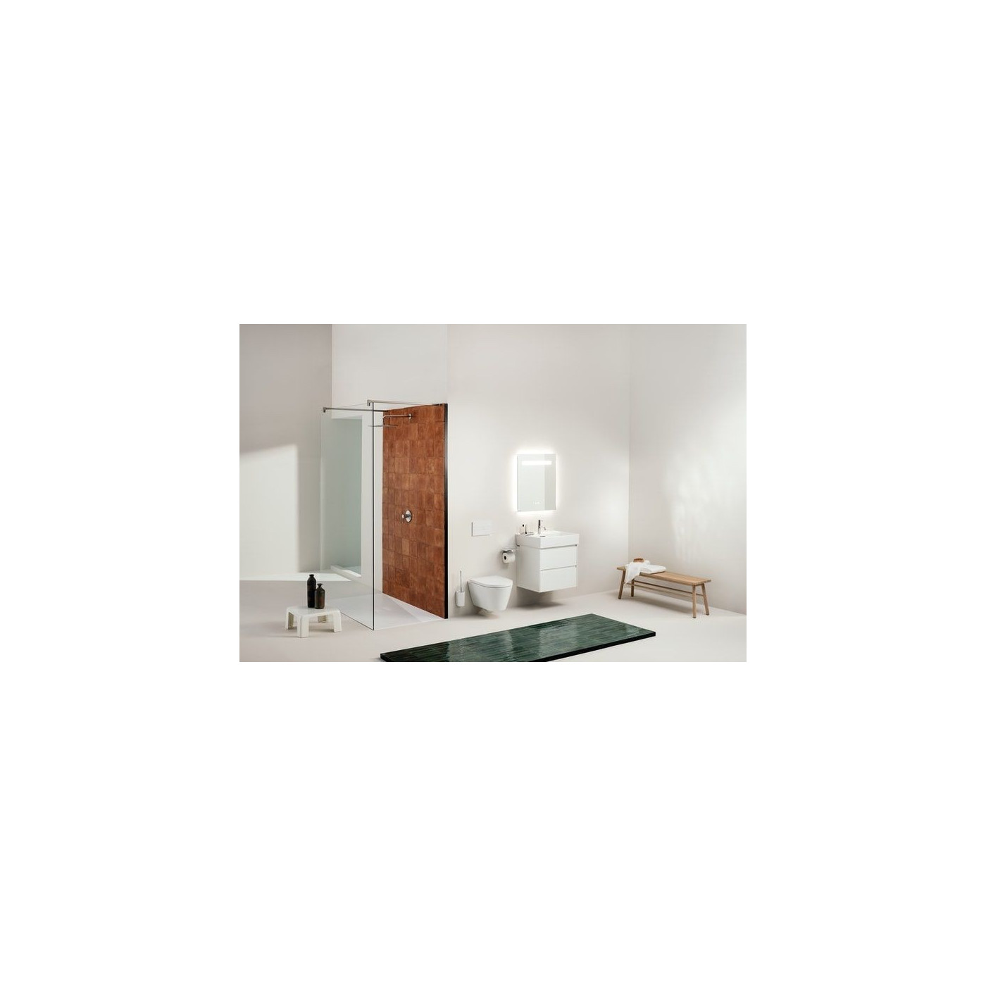 Miska WC Podwieszana Rimless Compacto 490x370 mm Kartell Biały H8203330000001 Laufen Miska WC Podwieszana Rimless Compacto 490x370 mm Kartell Biały H8203330000001 Laufen