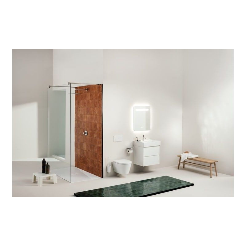 Miska WC Podwieszana Rimless Compacto 490x370 mm Kartell Biały H8203330000001 Laufen Miska WC Podwieszana Rimless Compacto 490x370 mm Kartell Biały H8203330000001 Laufen