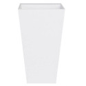 Umywalka Wolnostojąca Vera 40x50x85 cm UMD-V-WO Besco Umywalka Wolnostojąca Vera 40x50x85 cm UMD-V-WO Besco