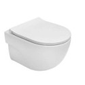 Miska WC Rimless Z Deską Wolnoopadającą 40x36 Meridian A34H242000 Roca Miska WC Rimless Z Deską Wolnoopadającą 40x36 Meridian A34H242000 Roca