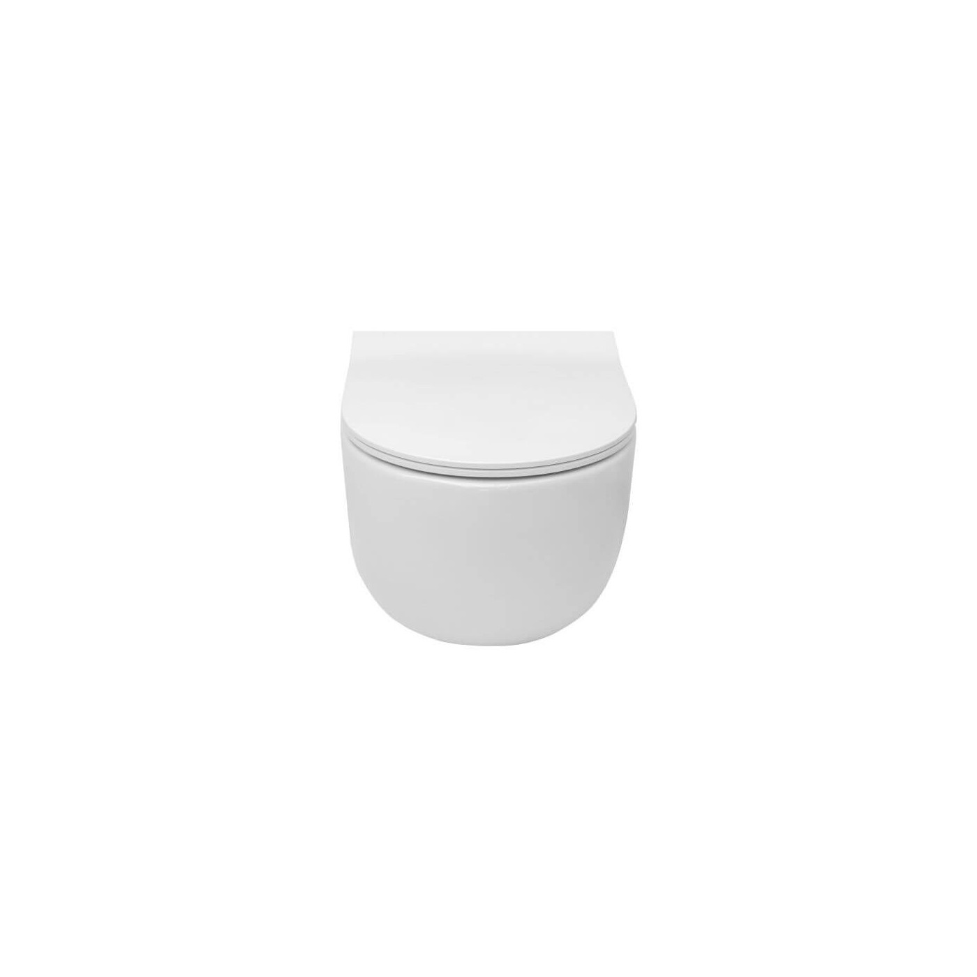 Miska WC Rimless Z Deską Wolnoopadającą 40x36 Meridian A34H242000 Roca Miska WC Rimless Z Deską Wolnoopadającą 40x36 Meridian A34H242000 Roca