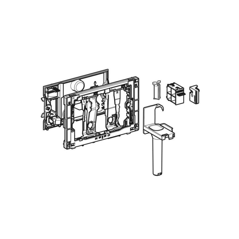 Pojemnik Na Kostkę Duofresh Do Spłuczki Podtynkowej Sigma 115.062.21.1 Geberit Pojemnik Na Kostkę Duofresh Do Spłuczki Podtynkowej Sigma 115.062.21.1 Geberit