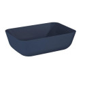 Umywalka Nablatowa Reni 46 Navy Blue 45,5x13,5x32,5 146029 Elita Umywalka Nablatowa Reni 46 Navy Blue 45,5x13,5x32,5 146029 Elita
