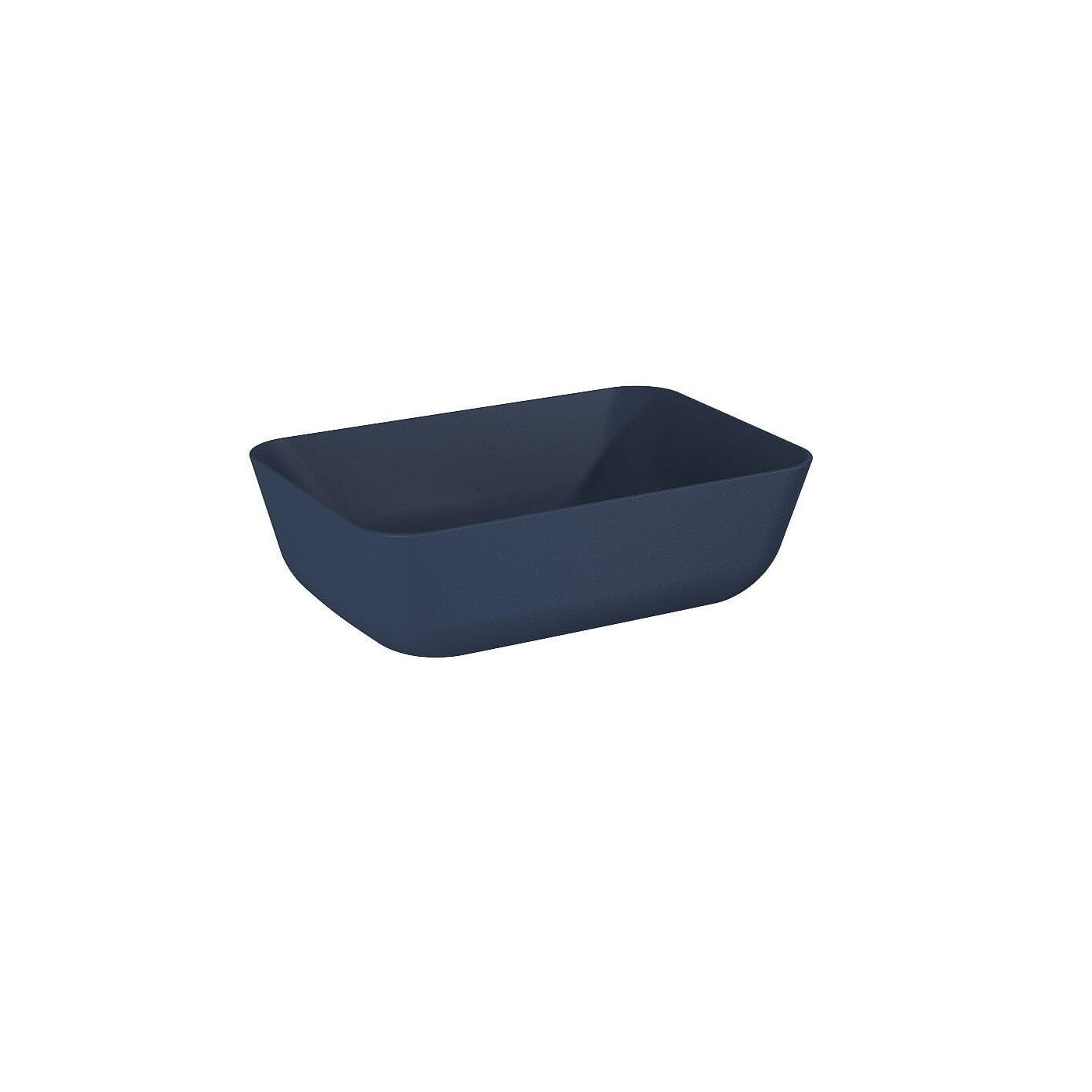 Umywalka Nablatowa Reni 46 Navy Blue 45,5x13,5x32,5 146029 Elita Umywalka Nablatowa Reni 46 Navy Blue 45,5x13,5x32,5 146029 Elita