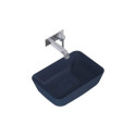 Umywalka Nablatowa Reni 46 Navy Blue 45,5x13,5x32,5 146029 Elita Umywalka Nablatowa Reni 46 Navy Blue 45,5x13,5x32,5 146029 Elita