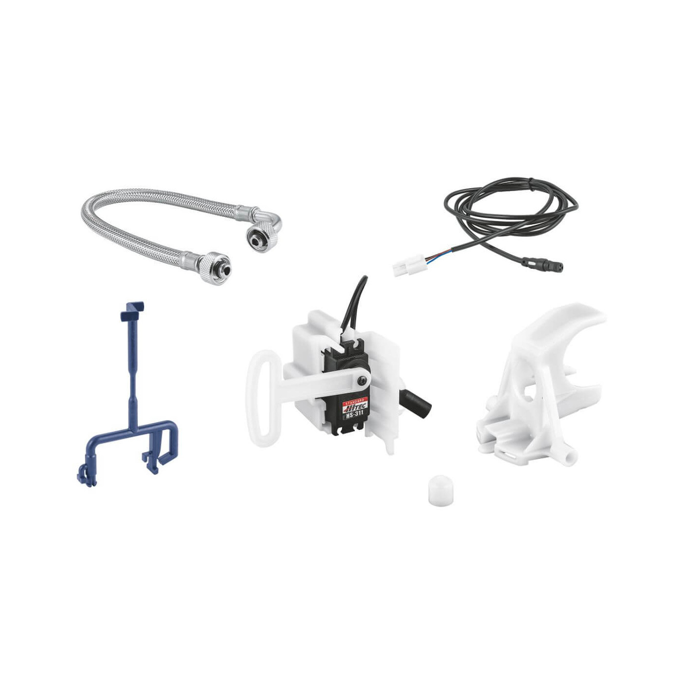 Zestaw Do Spłukiwania Automatycznego Sensia Arena 46944001 Grohe Zestaw Do Spłukiwania Automatycznego Sensia Arena 46944001 Grohe