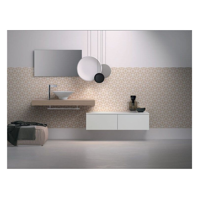 Umywalka Nablatowa Deco Biała 480101 Kerasan Umywalka Nablatowa Deco Biała 480101 Kerasan