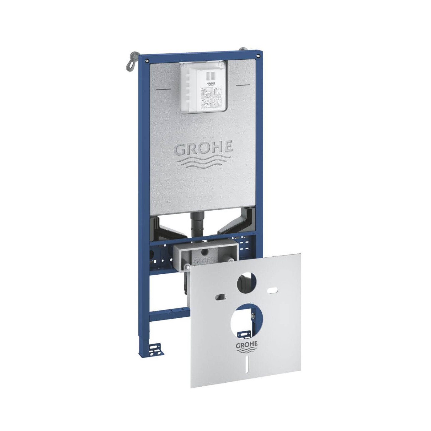 Zestaw 3w1 Stelaż Rapid SLX 1,13m 39598000 Grohe Zestaw 3w1 Stelaż Rapid SLX 1,13m 39598000 Grohe