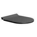 Deska Soft Close Slim Czarna 45,5 x 36,5 cm MS86CSN26 GSI Deska Soft Close Slim Czarna 45,5 x 36,5 cm MS86CSN26 GSI
