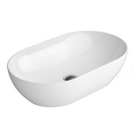 Umywalka Pura 60x37x16 Biała 883411 GSI