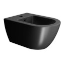 Bidet Wiszący Czarny Mat 56 x 30 x 38 cm 8865126 GSI Bidet Wiszący Czarny Mat 56 x 30 x 38 cm 8865126 GSI