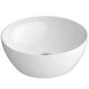 Umywalka Nablatowa Biała 44 x 16 x 44 cm 885111 GSI Umywalka Nablatowa Biała 44 x 16 x 44 cm 885111 GSI