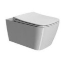 Miska WC Wisząca Bezrantowa Biała + Zestaw Montażowy 961511 GSI Miska WC Wisząca Bezrantowa Biała + Zestaw Montażowy 961511 GSI