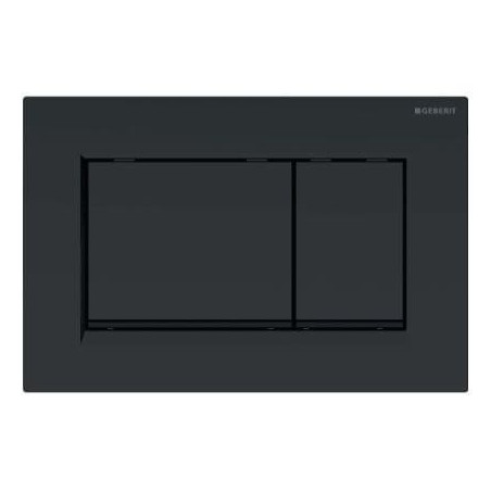 Przycisk Sigma 30 Czarny Mat 24,6x16,4 115.883.16.1 Geberit