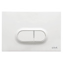 Przycisk Spłukujący WC Loop O Biały 740-0500 Vitra Przycisk Spłukujący WC Loop O Biały 740-0500 Vitra