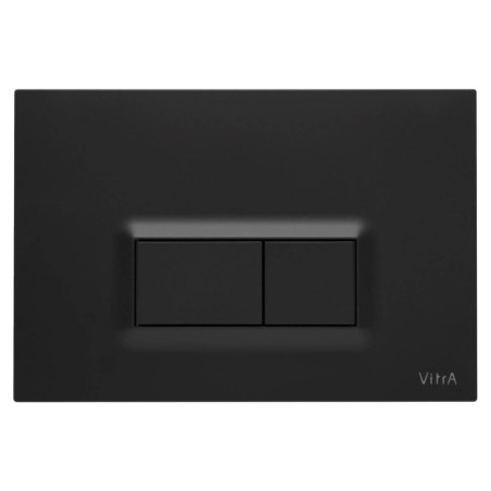 Przycisk Spłukujący WC Loop R Czarny 740-0611 Vitra