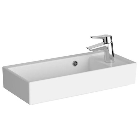 Umywalka Nablatowa Archiplan 60x28 Z Otworem Na Baterię Po Prawej Biała 7406B003-0294 Vitra