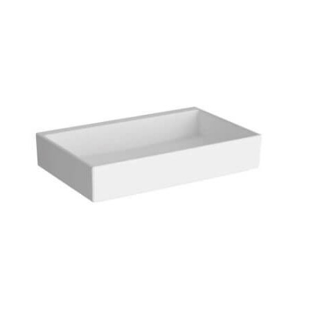 Umywalka Nablatowa Bez Przelewu Archiplan Biała 7404B003-0016 Vitra
