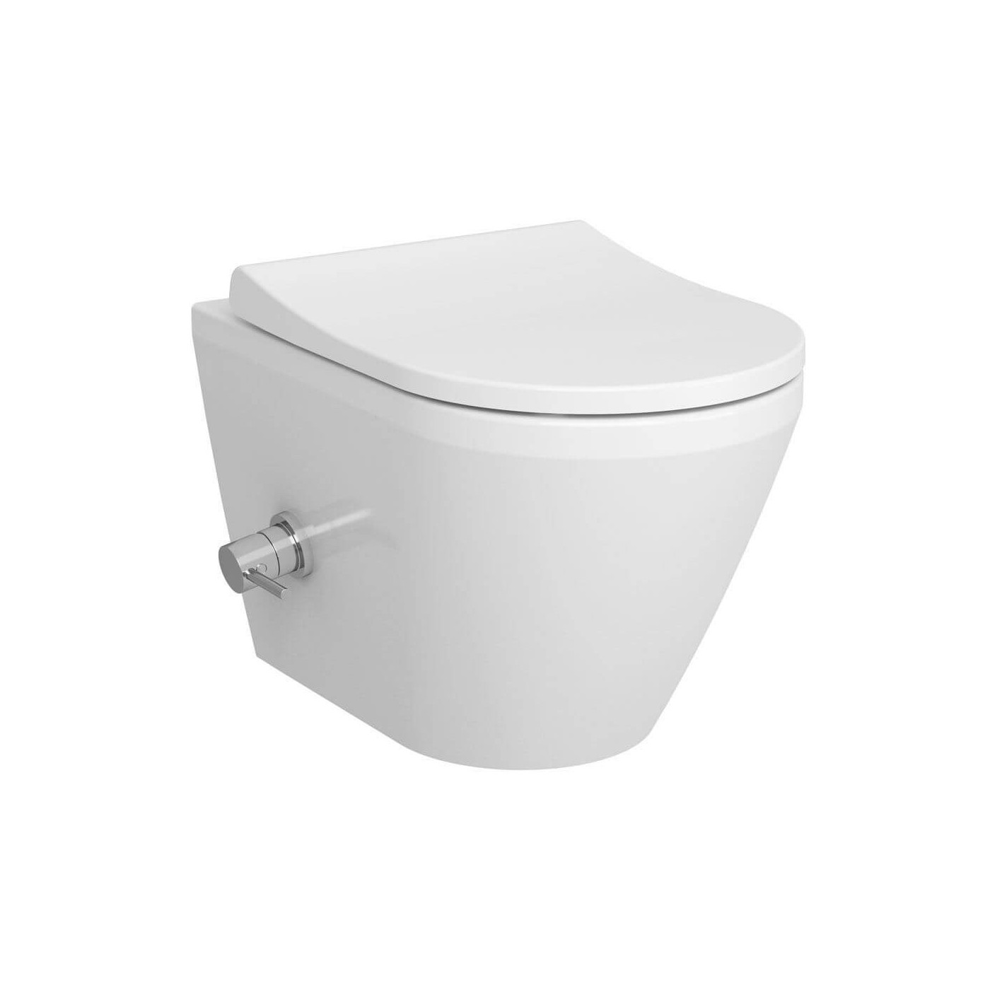 Miska WC Wisząca Integra 54x36 cm Z Funkcją Bidetu Biała 7041B003-7211 Vitra Miska WC Wisząca Integra 54x36 cm Z Funkcją Bidetu Biała 7041B003-7211 Vitra