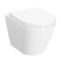 Miska WC Wisząca Integra 54x36 cm Bezrantowa Biała 7041B003-0075 Vitra Miska WC Wisząca Integra 54x36 cm Bezrantowa Biała 7041B003-0075 Vitra