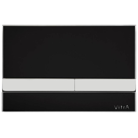 Przycisk Select Spłukujący Do Stelaża 16,5 x 24 cm Czarny 740-1101 Vitra