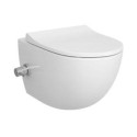 Miska WC Wisząca cm Z Funkcją Bidetu Sento 54x36,5 cm Biała 7748B003-7211 Vitra Miska WC Wisząca cm Z Funkcją Bidetu Sento 54x36,5 cm Biała 7748B003-7211 Vitra