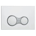 Przycisk Do Stelaża Sirius 16,5x24,4 cm Chrom 740-0480 Vitra Przycisk Do Stelaża Sirius 16,5x24,4 cm Chrom 740-0480 Vitra