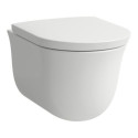Miska WC Podwieszana Rimless 530x370 mm The New Classic Biały H8208510000001 Laufen Miska WC Podwieszana Rimless 530x370 mm The New Classic Biały H8208510000001 Laufen