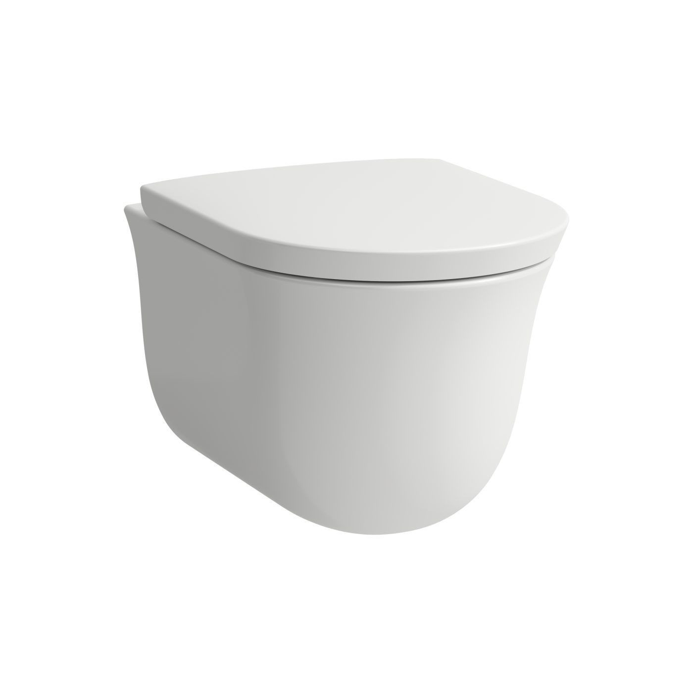 Miska WC Podwieszana Rimless 530x370 mm The New Classic Biały H8208510000001 Laufen Miska WC Podwieszana Rimless 530x370 mm The New Classic Biały H8208510000001 Laufen