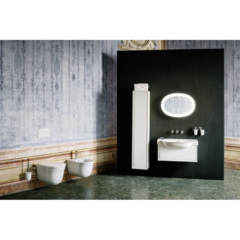Umywalka The New Classic Bez Otworu Na Baterię 80x48x7,5 H8138550001091 Laufen Umywalka The New Classic Bez Otworu Na Baterię 80x48x7,5 H8138550001091 Laufen