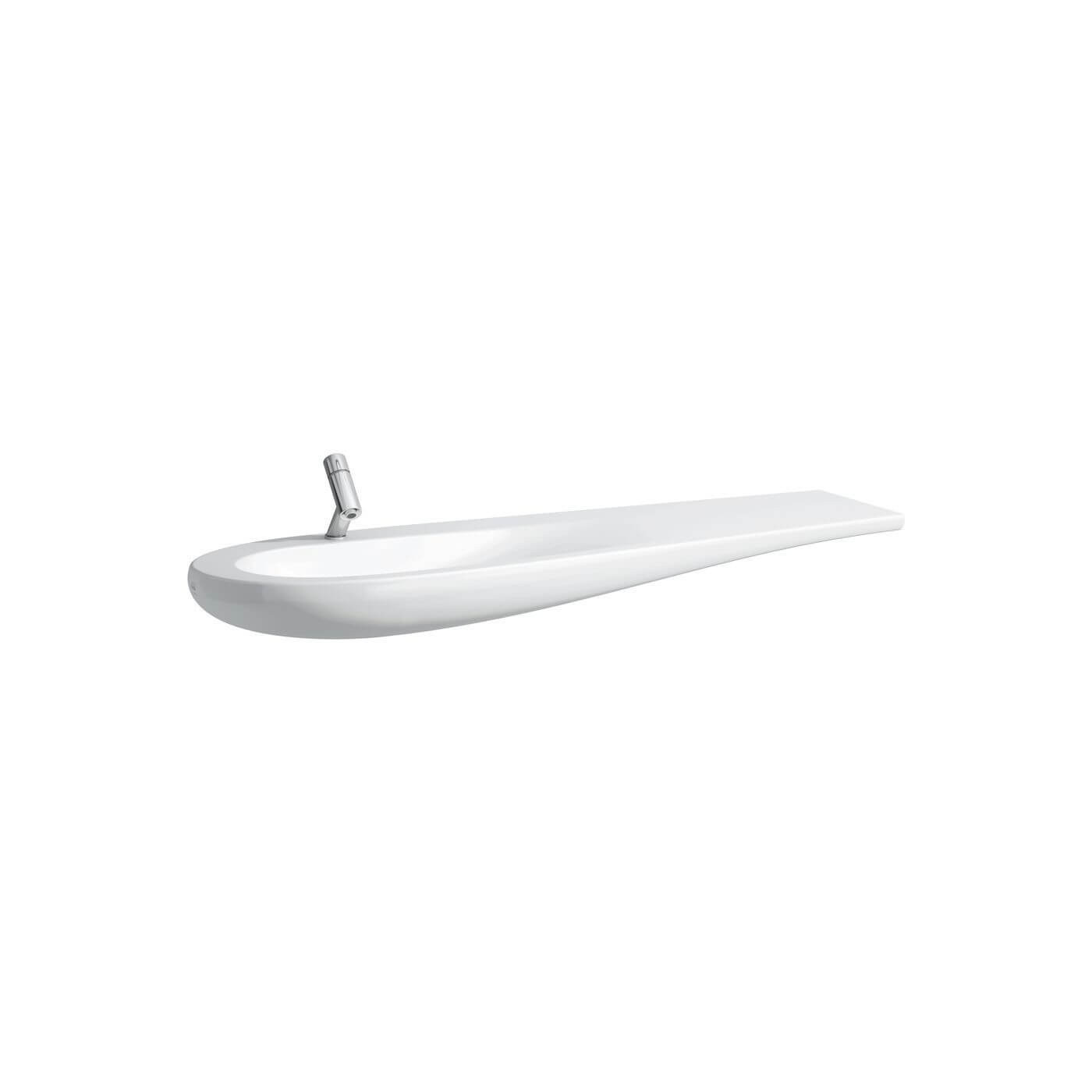 Umywalka Wisząca Ilbagnoalessi One Z Blatem Po Prawej Stronie 160x50x16,5 H8149714001091 Laufen Umywalka Wisząca Ilbagnoalessi One Z Blatem Po Prawej Stronie 160x50x16,5 H8149714001091 Laufen
