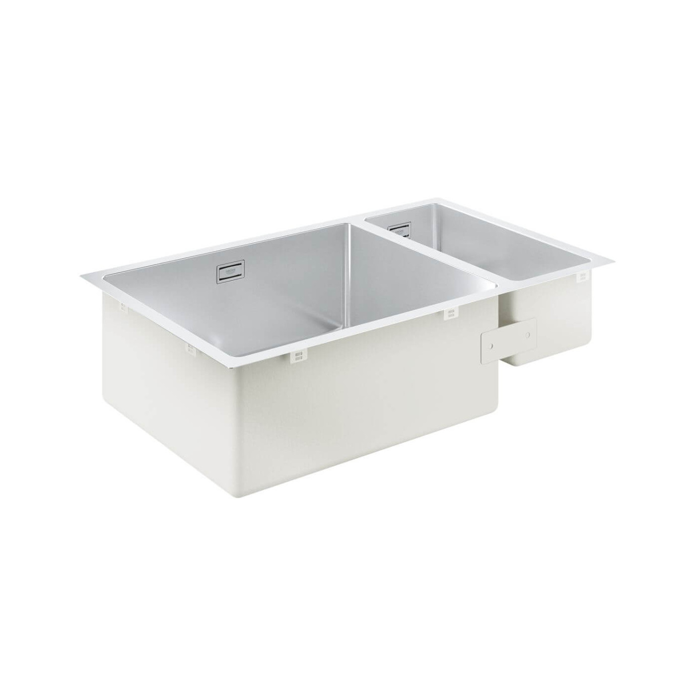Zlewozmywak K700 Ze Stali Szlachetnej 76x45 cm 31575SD1 Grohe Zlewozmywak K700 Ze Stali Szlachetnej 76x45 cm 31575SD1 Grohe