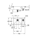 Zlewozmywak K700 Ze Stali Szlachetnej 76x45 cm 31575SD1 Grohe Zlewozmywak K700 Ze Stali Szlachetnej 76x45 cm 31575SD1 Grohe