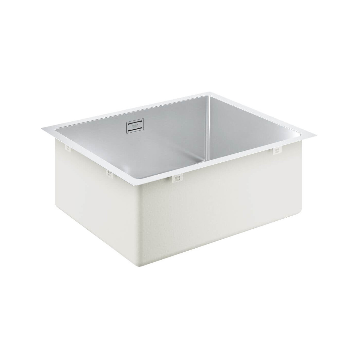 Zlewozmywak Podblatowy K700U Stal Szlachetna 54x44 cm 31574SD1 Grohe Zlewozmywak Podblatowy K700U Stal Szlachetna 54x44 cm 31574SD1 Grohe