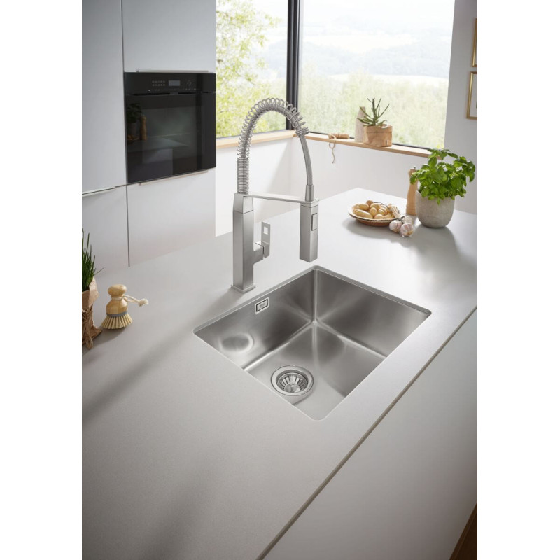 Zlewozmywak Podblatowy K700U Stal Szlachetna 54x44 cm 31574SD1 Grohe Zlewozmywak Podblatowy K700U Stal Szlachetna 54x44 cm 31574SD1 Grohe