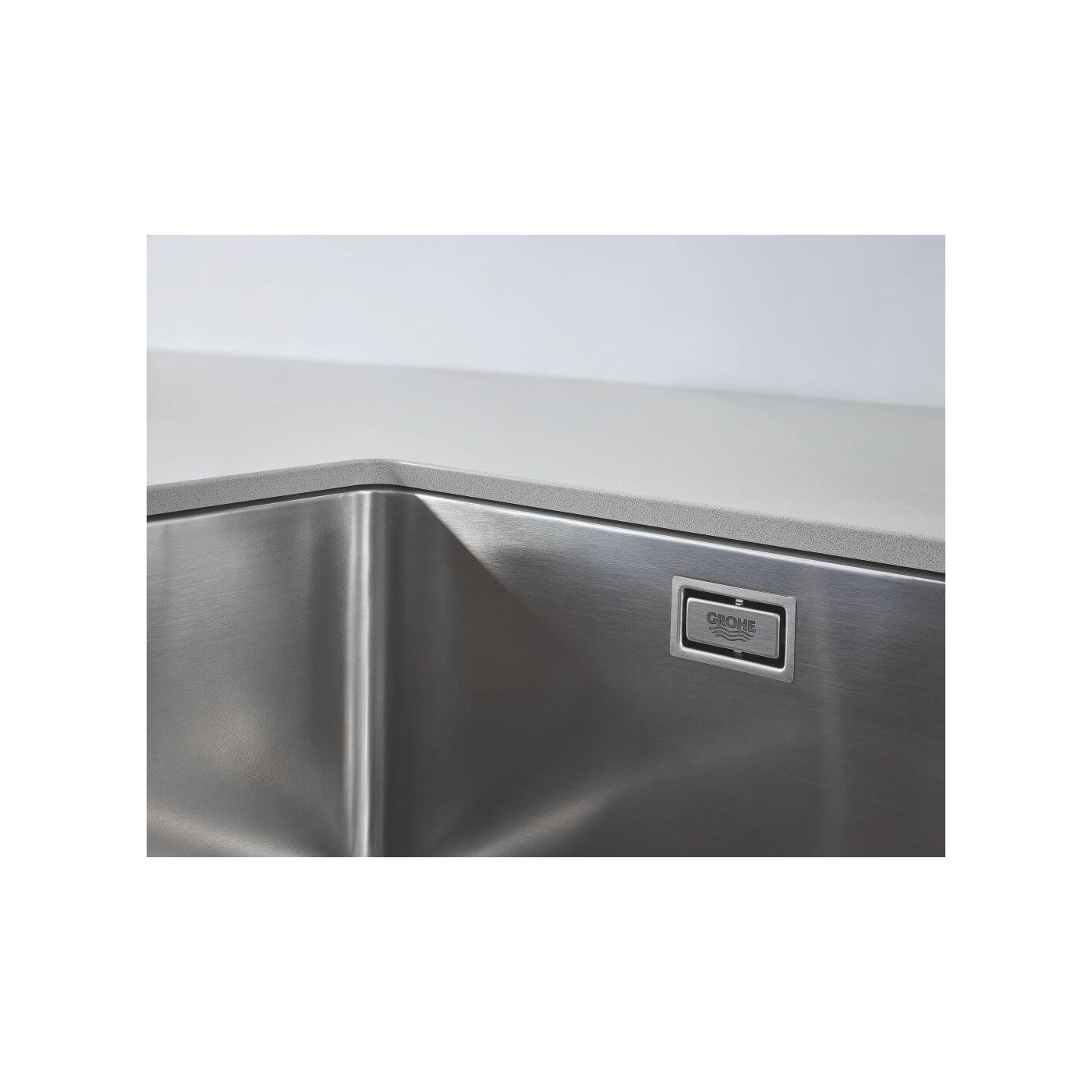 Zlewozmywak Podblatowy K700U Stal Szlachetna 54x44 cm 31574SD1 Grohe Zlewozmywak Podblatowy K700U Stal Szlachetna 54x44 cm 31574SD1 Grohe