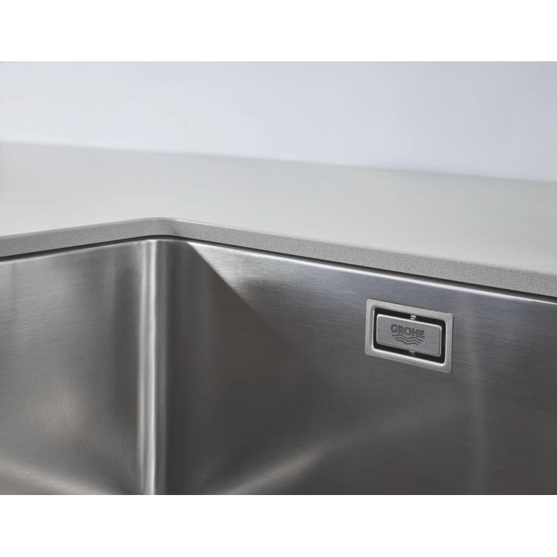 Zlewozmywak Podblatowy K700U Stal Szlachetna 54x44 cm 31574SD1 Grohe Zlewozmywak Podblatowy K700U Stal Szlachetna 54x44 cm 31574SD1 Grohe